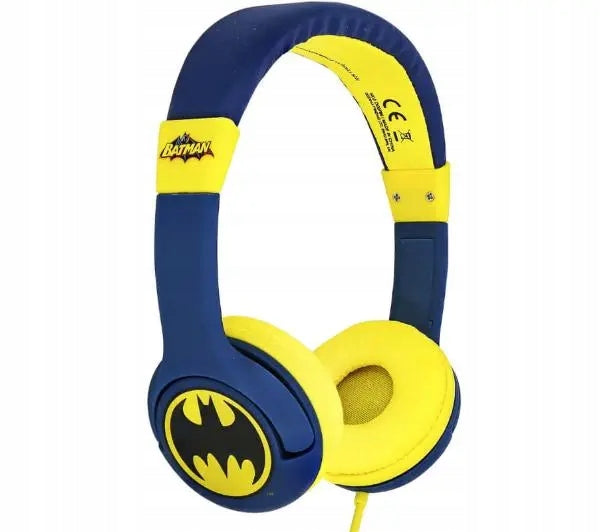 OTL Technologies Batman Crusader Wired On-Ear Headphones for Baby Brand OTL Technologies