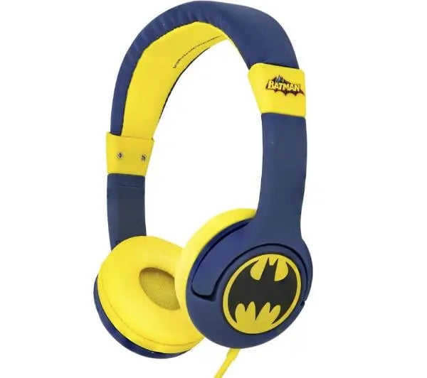 OTL Technologies Batman Crusader Wired On-Ear Headphones for Baby