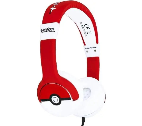OTL Technologies Pokemon Pokeball On-Ear Headphones for Baby Model other