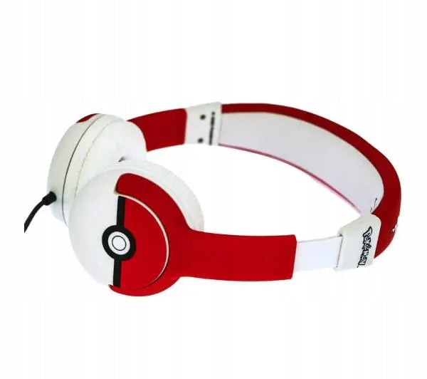 OTL Technologies Pokemon Pokeball On-Ear Headphones for Baby Packaging status original