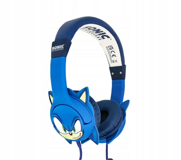 OTL Technologies Sonic The Hedgehog 3D Wired Headphones for Baby Brand OTL Technologies