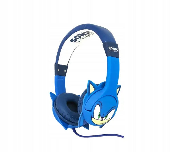 OTL Technologies Sonic The Hedgehog 3D Wired Headphones for Baby