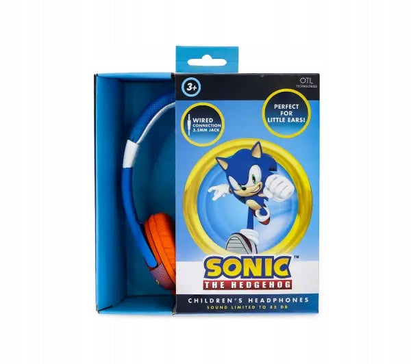 OTL Technologies Sonic the Hedgehog Wired Baby Headphones Brand OTL Technologies