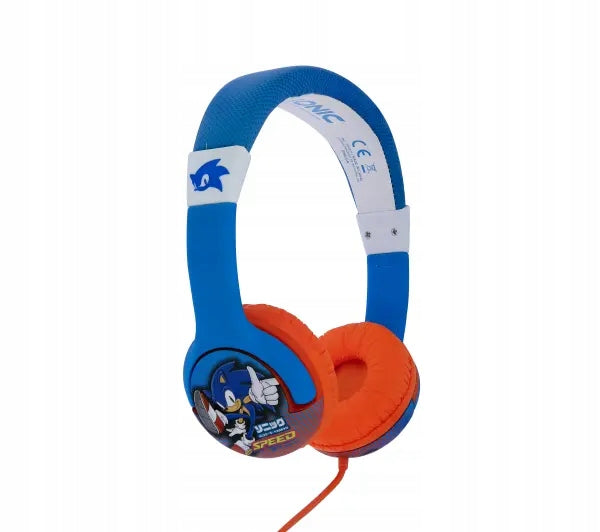 OTL Technologies Sonic the Hedgehog Wired Baby Headphones Packaging status original