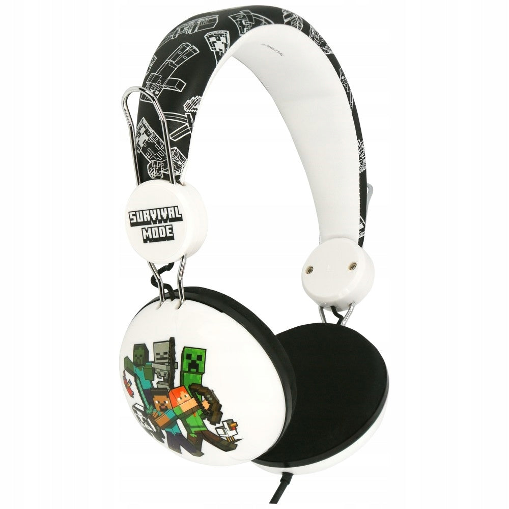 OTL Teen Minecraft Stereo On-Ear Headphones Brand OTL