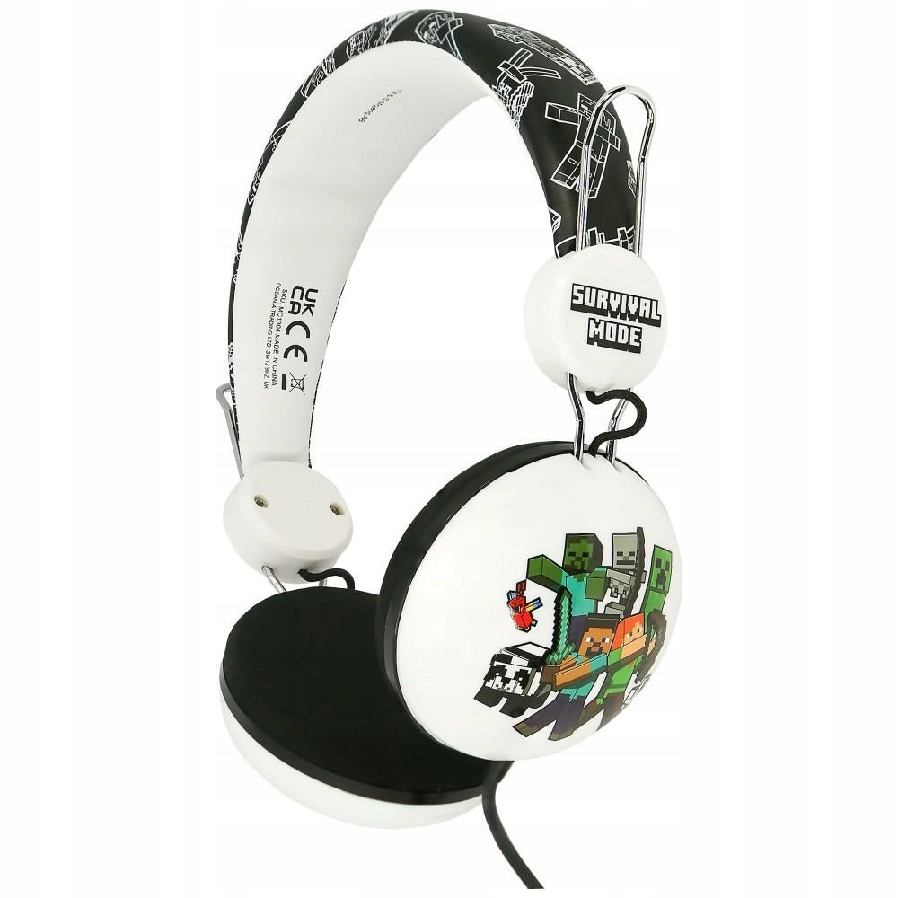 OTL Teen Minecraft Stereo On-Ear Headphones