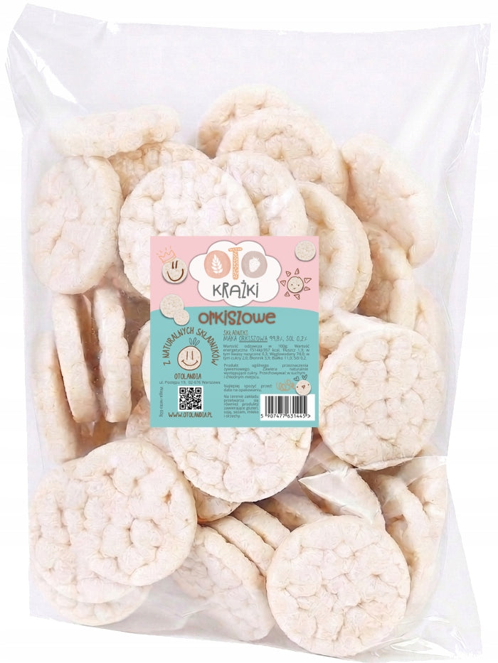 OTOLANDIA DISCS SPELT COOKIES HEALTHY CRISPY SNACK 60g