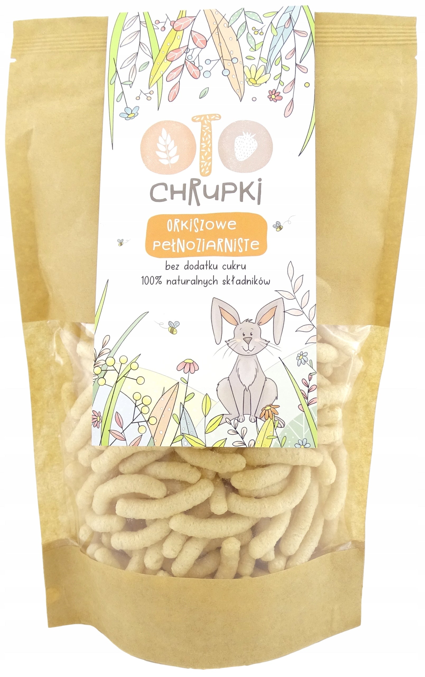OTOLANDIA NATURAL SPELT CRISPS WHOLE GRAIN HEALTHY WITHOUT SUGAR 25g