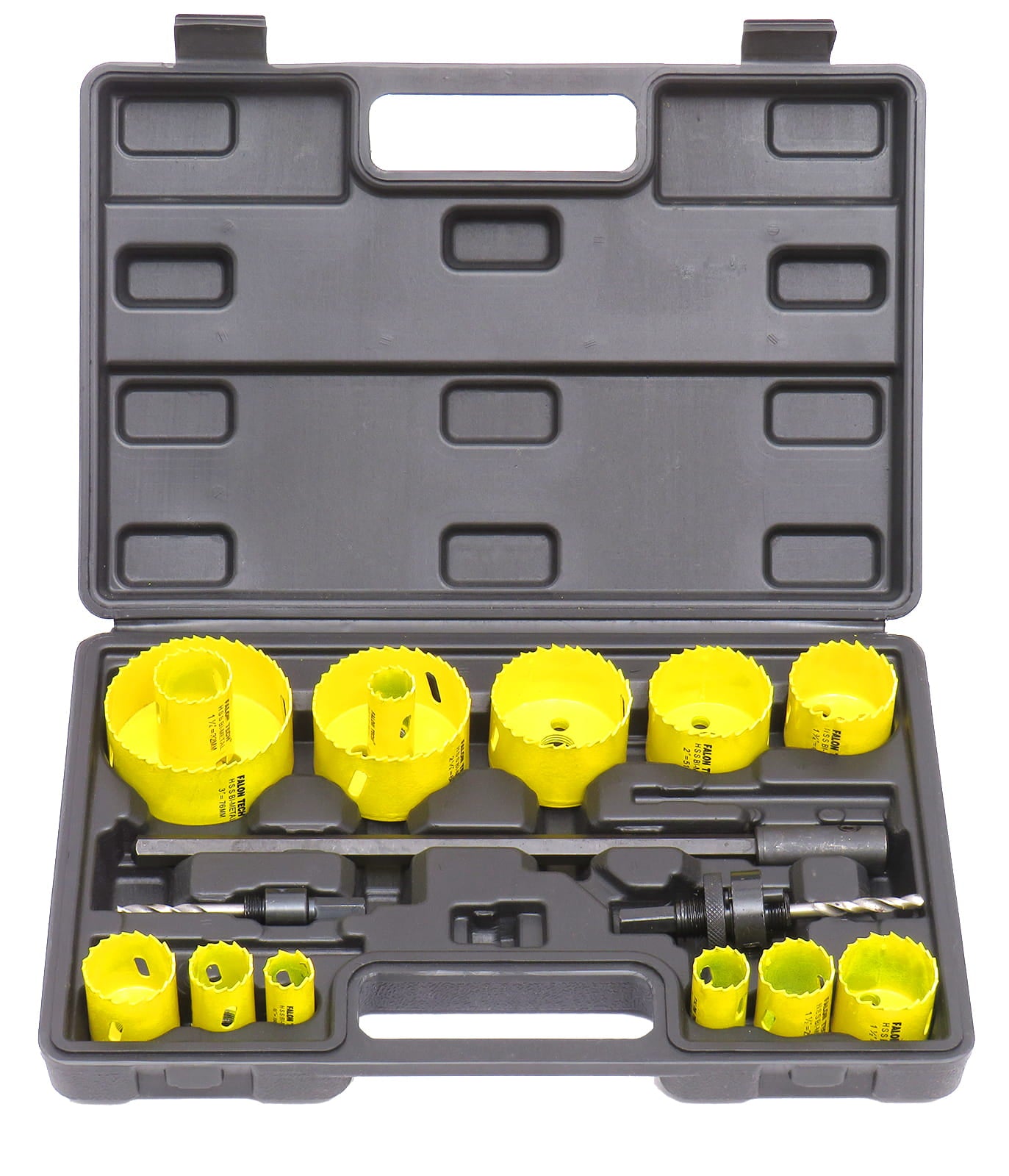 Satz Bimetallkronen HSS M3, 17-tlg