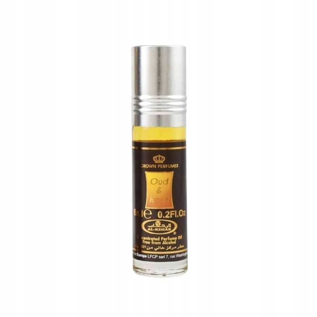 OUD & ROSE Perfumed Oil CPO 6 ml Al Rehab Oriental Fragrance For Her