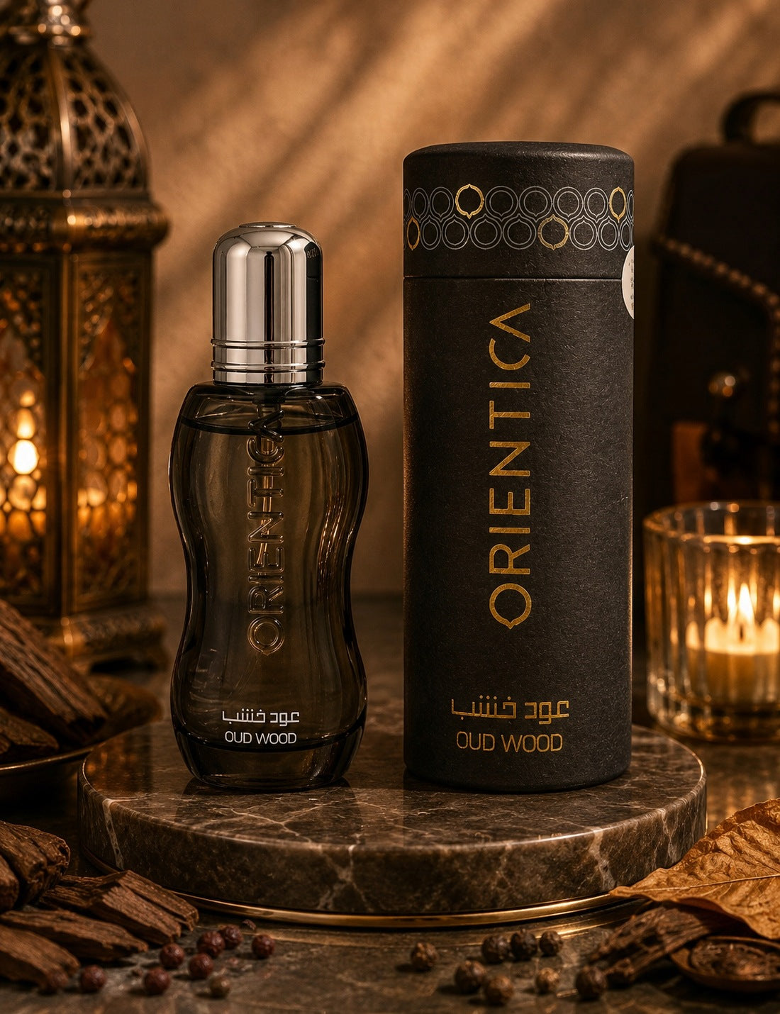 OUD WOOD PERFUME 30 ml ORIENTICA MALE PERMANENT EXPRESSIVE WOODY SPICY Manufacturer code arabskie perfumy orientalne zapachy