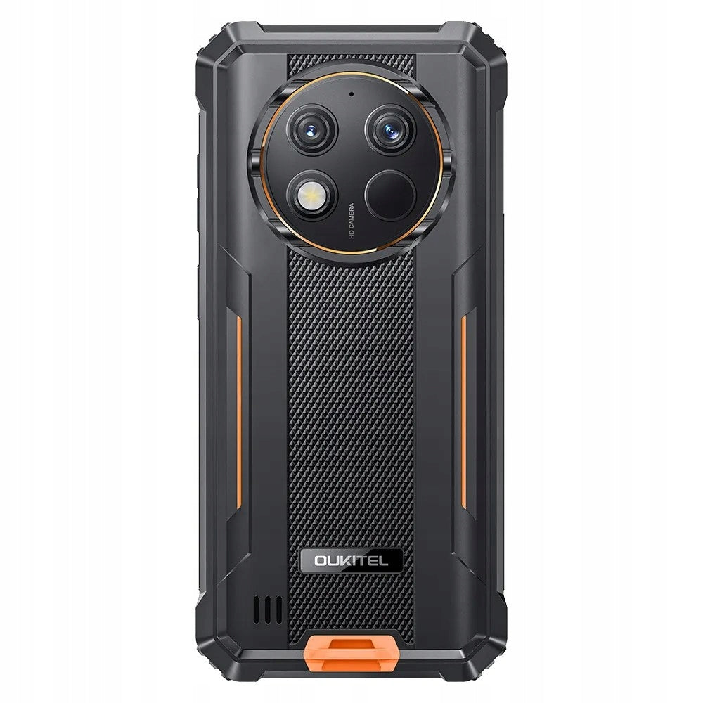 OUKITEL Smartphone G1 4G 6/256GB IP69K orange Built-in memory 256 GB