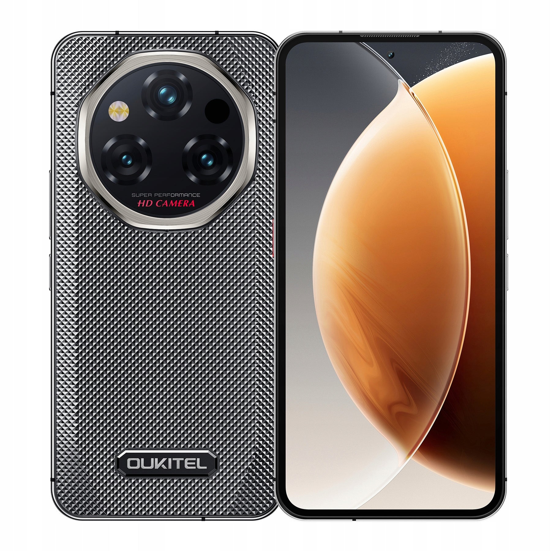 OUKITEL WP210 5G 12/512GB 8800MAH 6,7" IP68 ANDROID BLACK + CHARGER Charger included no