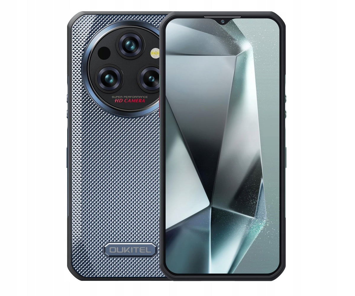 OUKITEL WP35 Pro 5G 12/512GB 11000mAh grey
