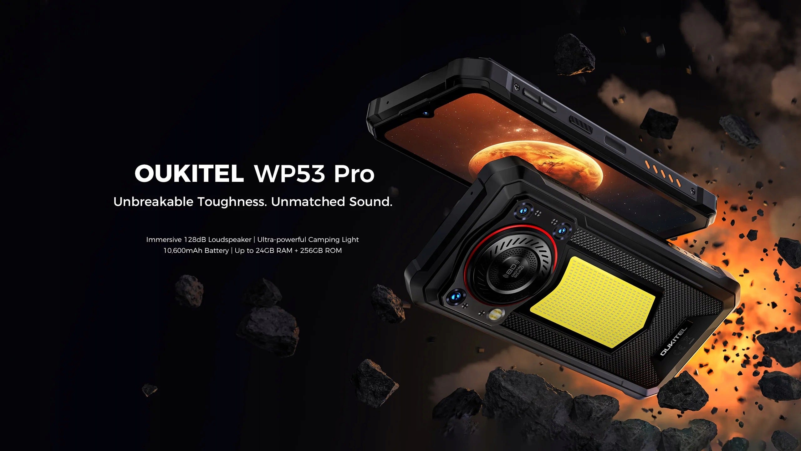 OUKITEL WP53 PRO Processor other