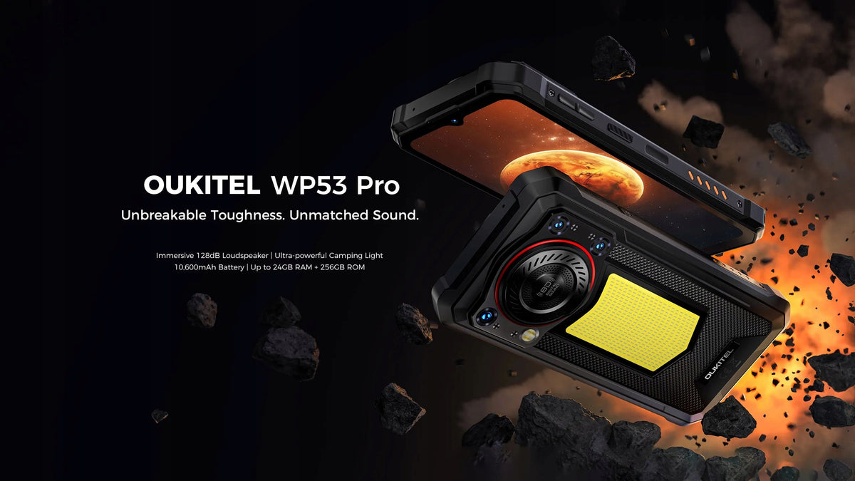 OUKITEL WP53 PRO Processor other