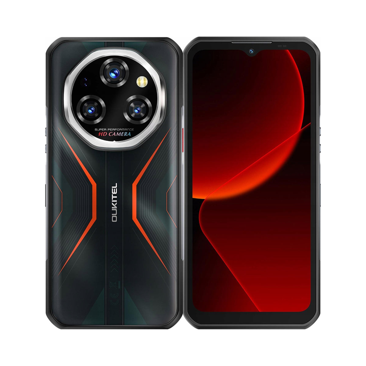 OUKITEL WP55 PRO 5G 6,6" 16+32/512GB 11000mAh