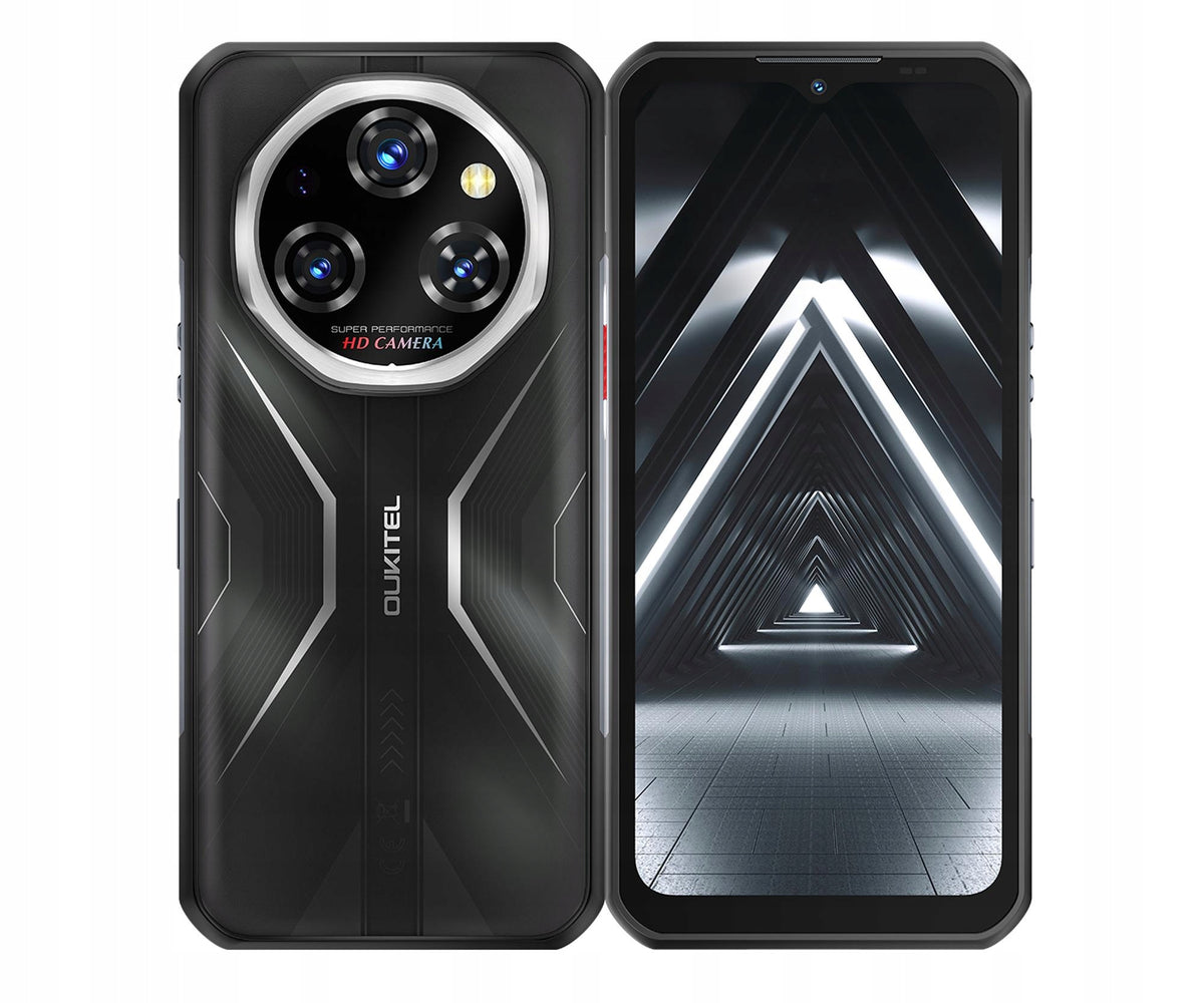 OUKITEL WP55 PRO 5G BLACK 11000mAh 33W