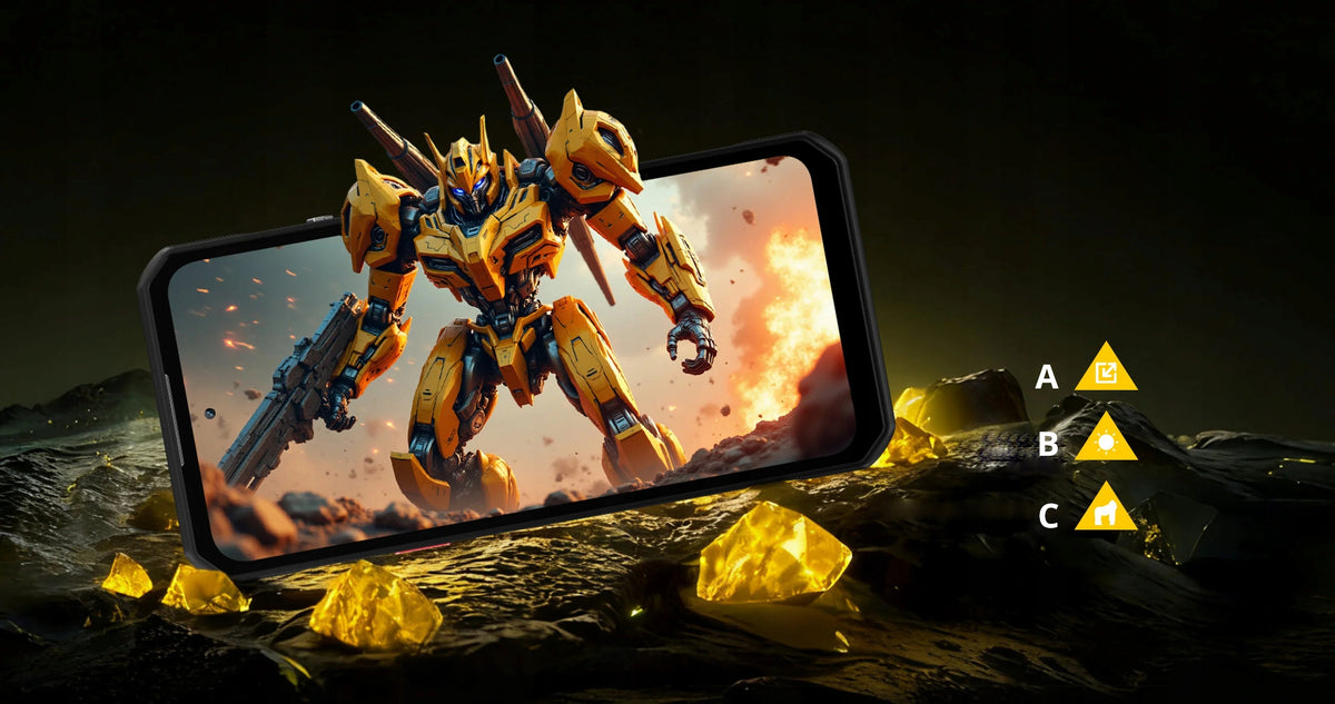 OUKITEL WP60 12GB/512GB Černá Processor other