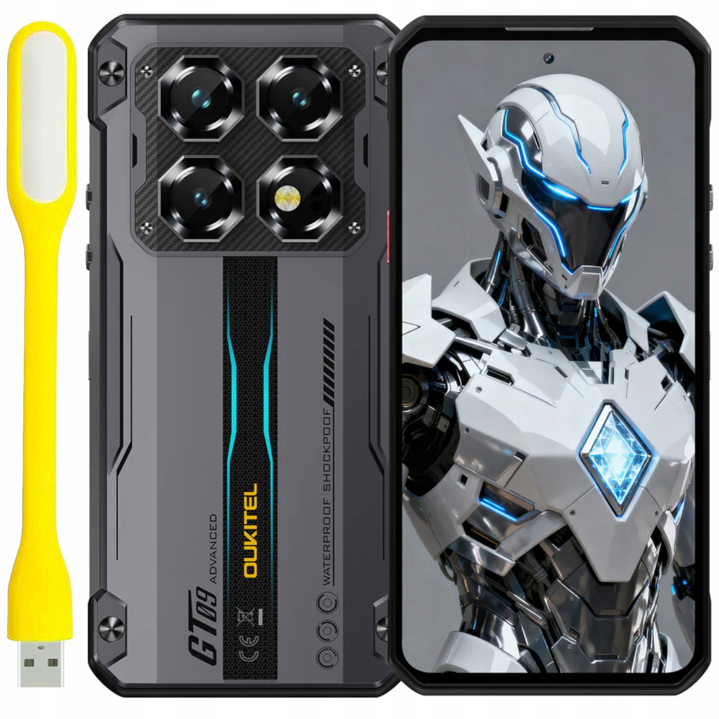 OUKITEL WP60 8GB/256GB Černá