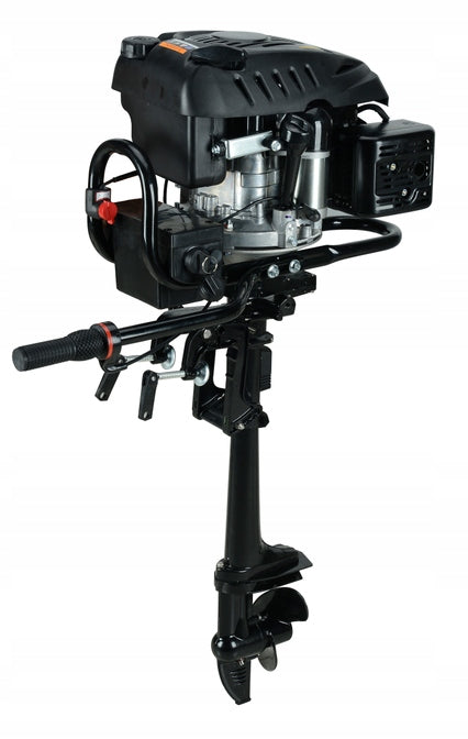 OUTBOARD COMBUSTION ENGINE 4 STROKE 5KM START-UP ELECT