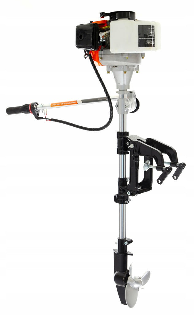 OUTBOARD COMBUSTION ENGINE 5.8KM FOR PONTOON BOAT OILS Manufacturer code KD177