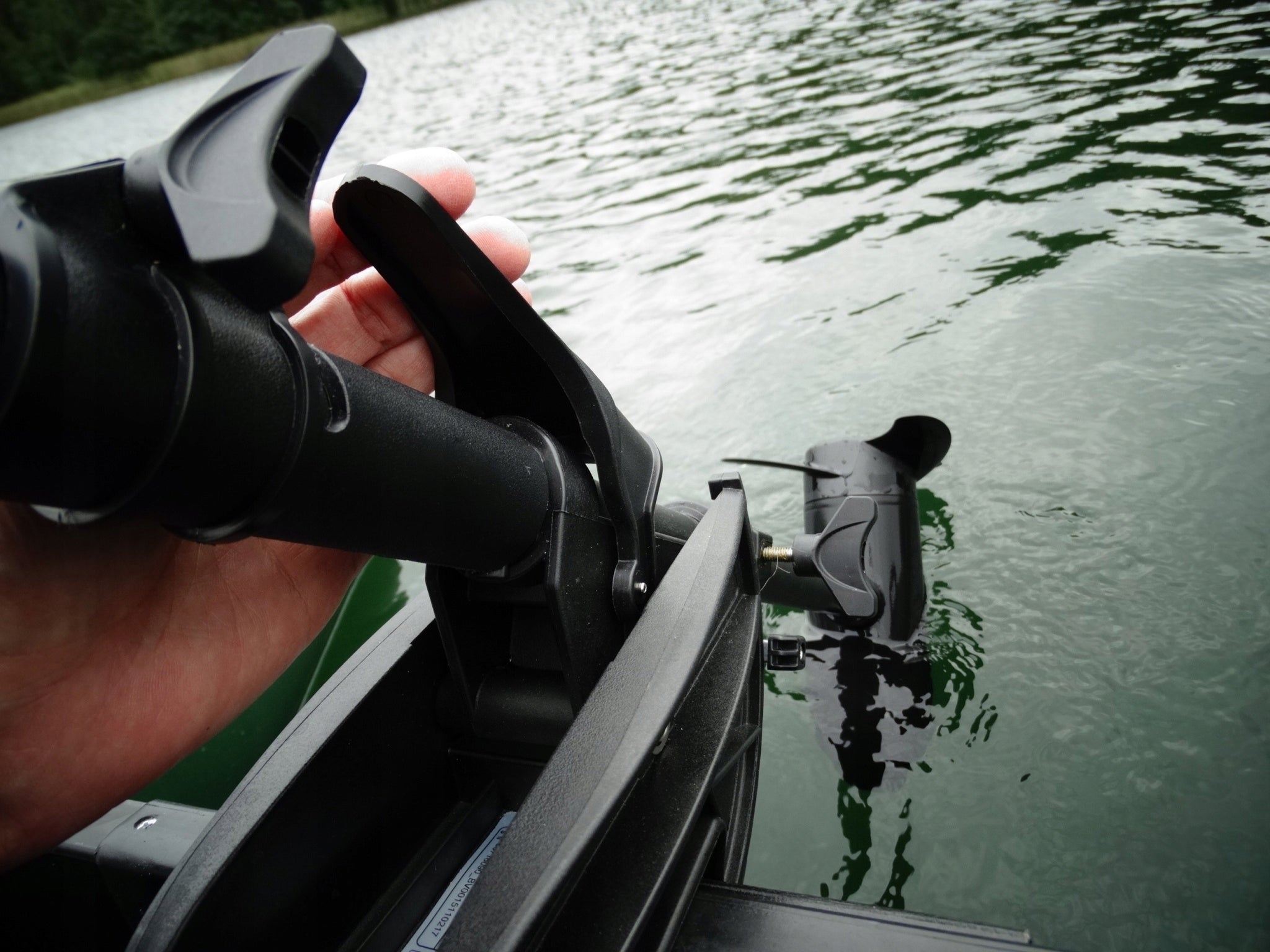 OUTBOARD ELECTRIC MOTOR FOR BOATS VOLT POLSKA T80 MAXIMIZER Brand Volt Polska
