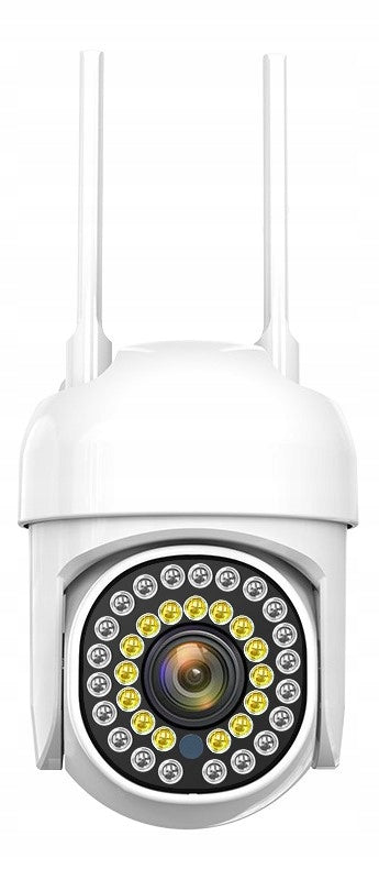 OUTDOOR CAMERA ROTATING IP 2MPX WHITE INFRARED WIFI WIRELESS Brand A-Tion