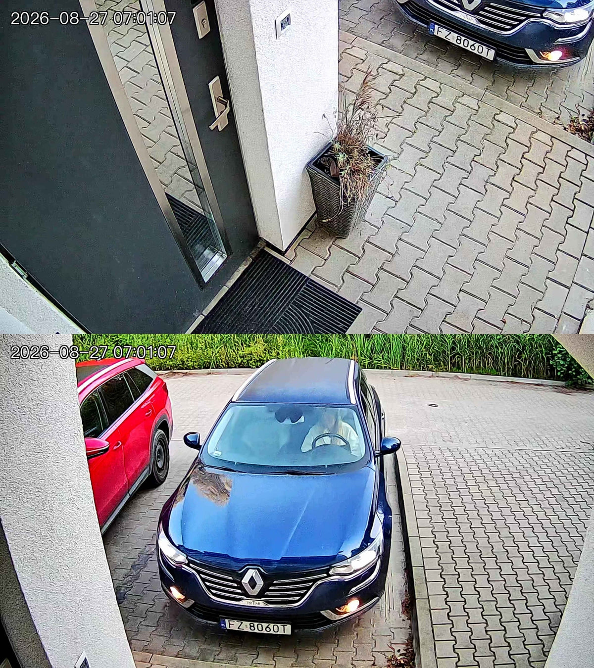 OUTDOOR CAMERA WIFI IP ROTATING DOUBLE 2 LENSES ZOOM DETECTION ALARM Manufacturer code mi-media 2x8mpx podwójna o-kam pro WSV-60