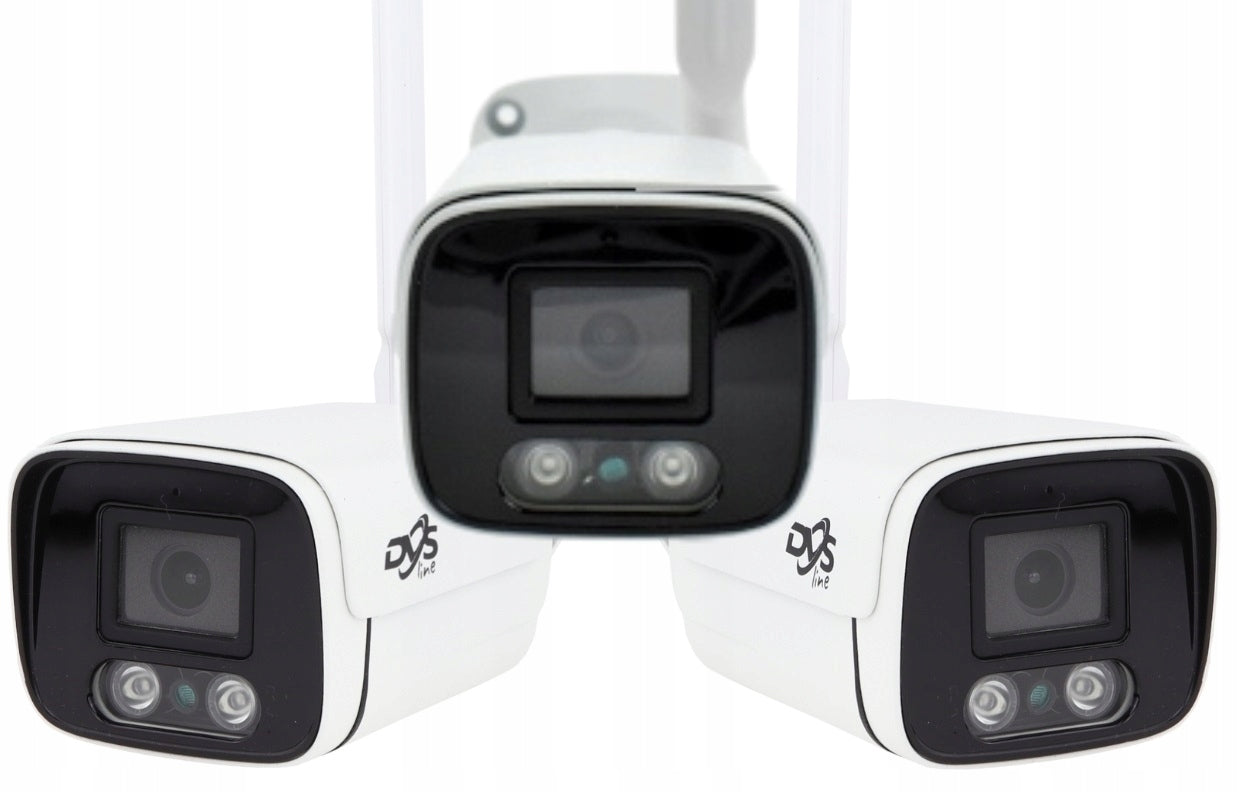 OUTDOOR HOME MONITORING KIT 6x 8Mp ULTRAHD WIRELESS WiFi CAMERA Manufacturer code DVS-NVR0801-E8+6xDVS-MP8036ET-IRW