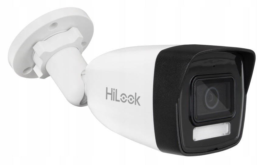 OUTDOOR IP CAMERA 8MPx 4K HILOOK BY HIKVISION MICROPHONE IPC-B180HA-LU Packaging status original