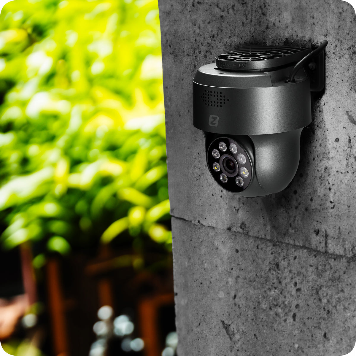 OUTDOOR IP ROTARY CAMERA IKPW430CMV2 4MPx 4MP WiFi 4xZOOM GREY Packaging status original