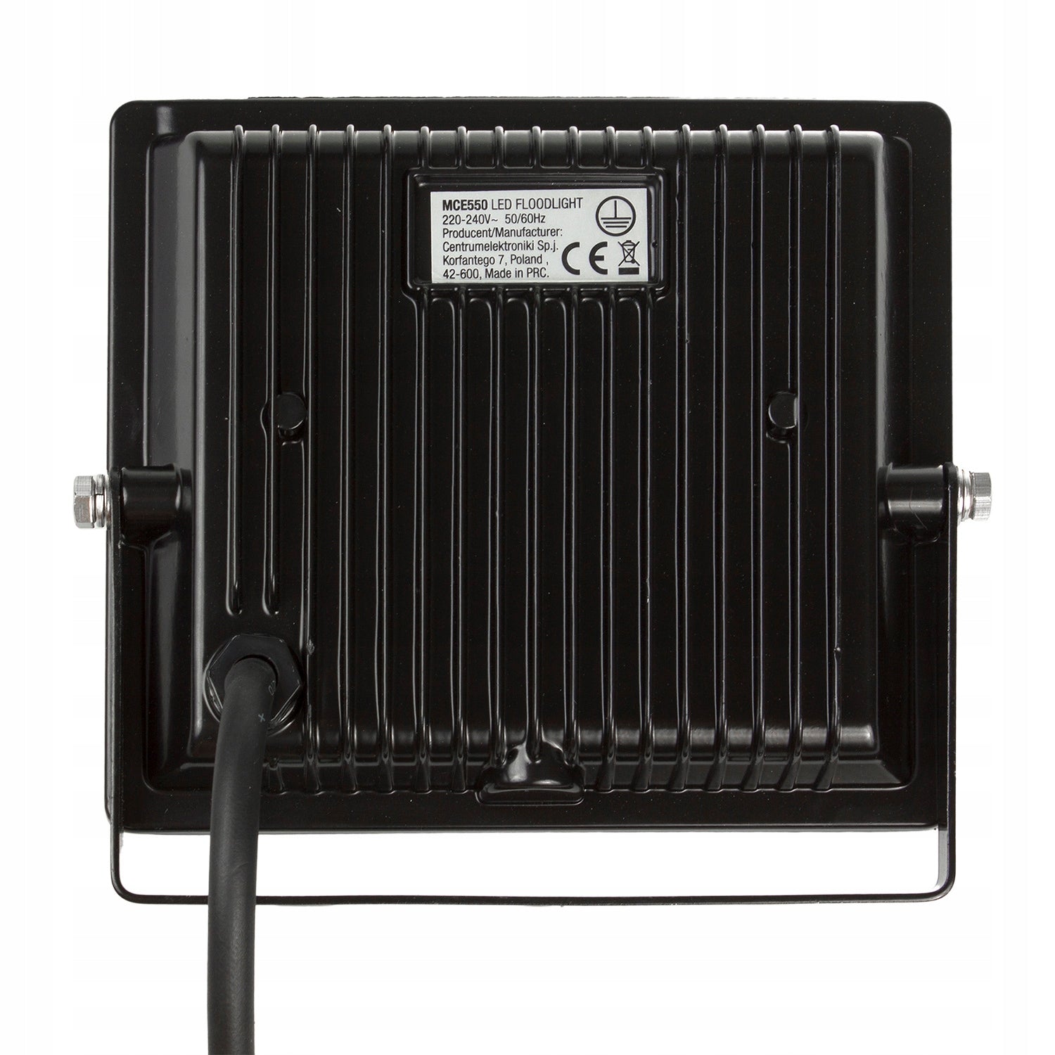OUTDOOR LED LAMP IP65 HALOGEN FLOODLIGHT REFLECTOR SLIM STRONG 50W Manufacturer code MCE550 NW