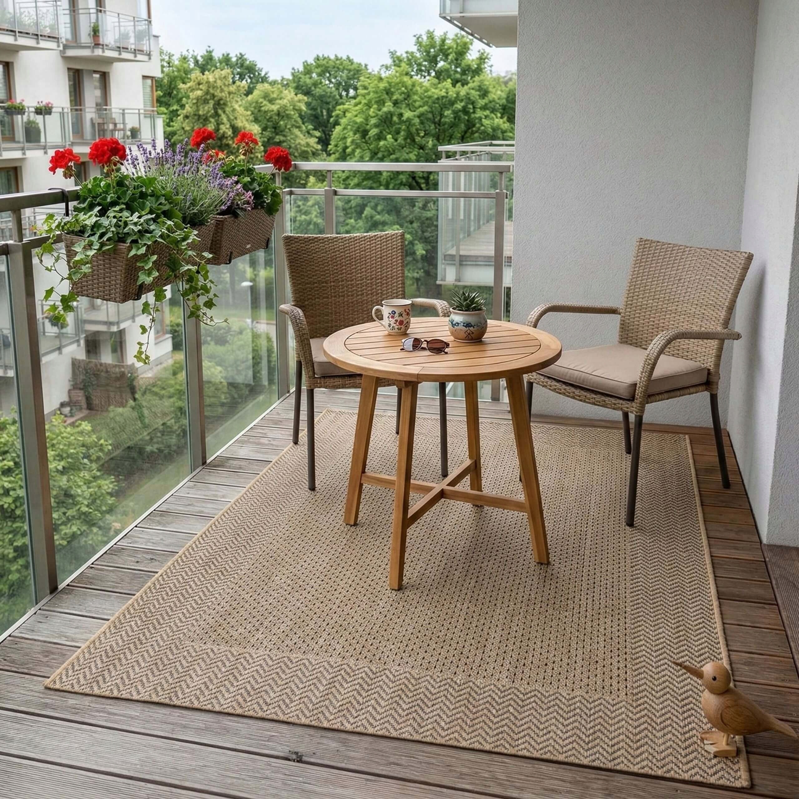 OUTDOOR PATIO RUG 120X160 WATERPROOF GARDEN FOR TERRACE BALCONY MAT Manufacturer code DYWANY ZEWNĘTRZNE DO KUCHNI SZNURKOWY JUTOWY