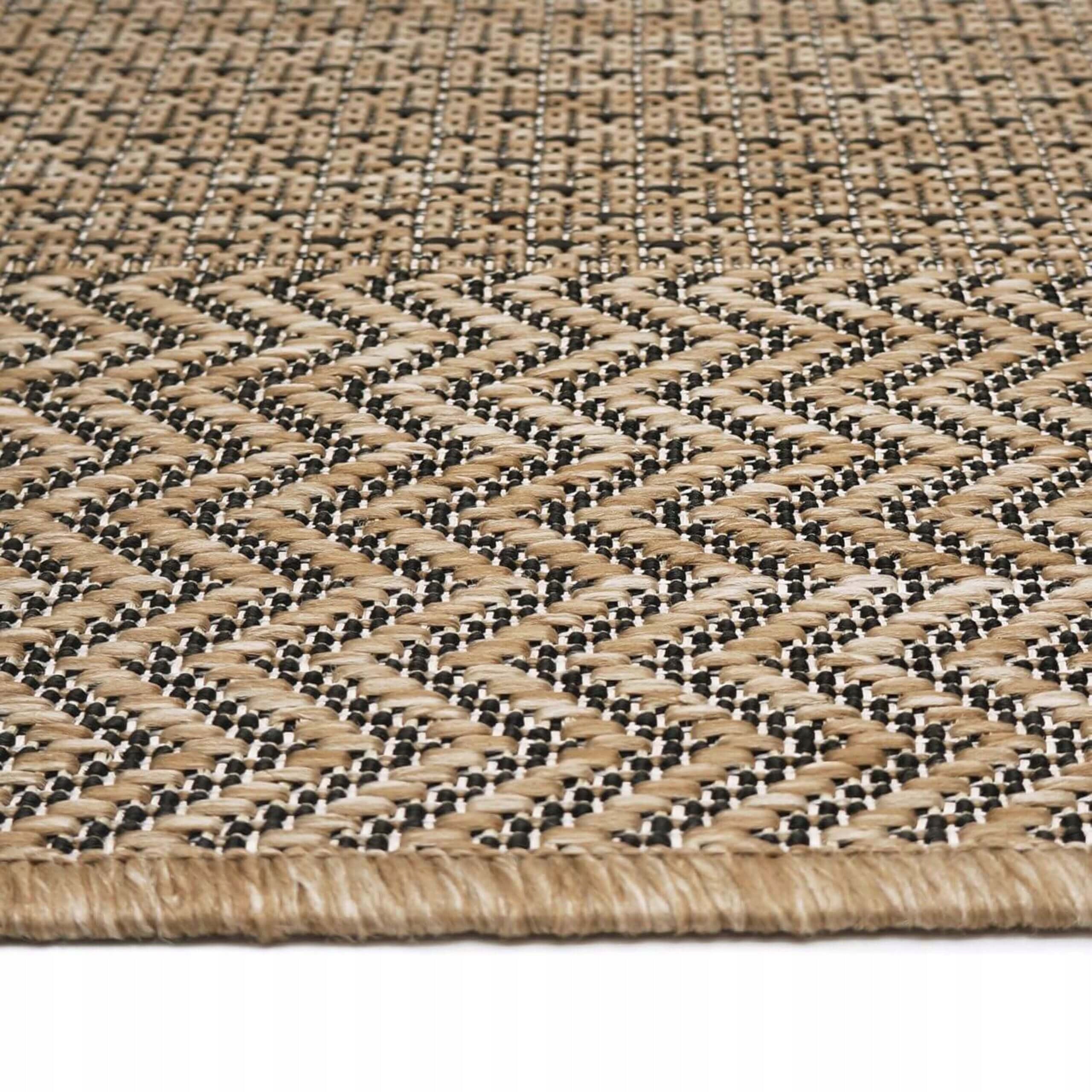 OUTDOOR PATIO RUG 120X160 WATERPROOF GARDEN FOR TERRACE BALCONY MAT Product width 120 cm