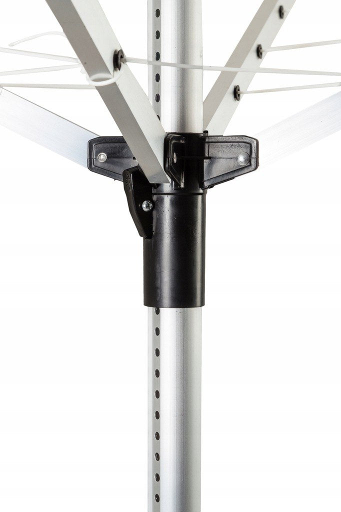 OUTDOOR ROTARY LAUNDRY GARDEN DRYER 4 ARMS + COVER Weight 5 kg