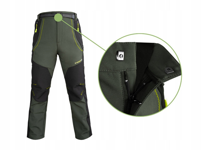 OUTDOOR TROUSERS DELPHIN ThermoTEX Plus+ / SIZE XL Manufacturer code 101006345