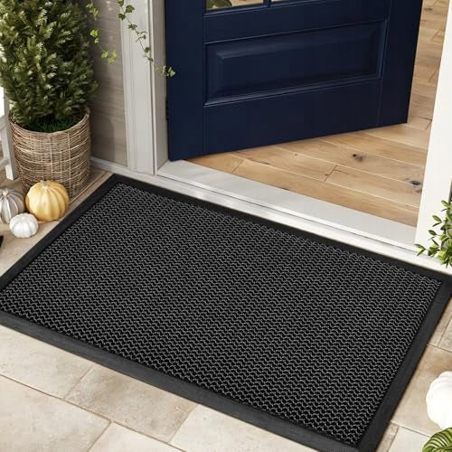OUTDOOR WIPER RUBBER NON-SLIP 43X76 CM ENTRANCE TO THE HOUSE Brand no brand