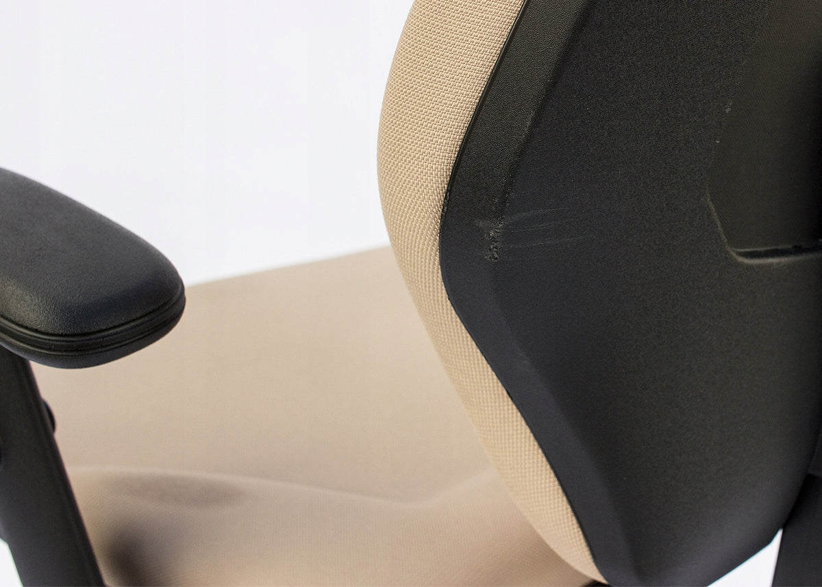 OUTLET -50% Swivel chair with adjustable armrests Master R1F SM04 Nowy Styl Furniture depth 65 cm
