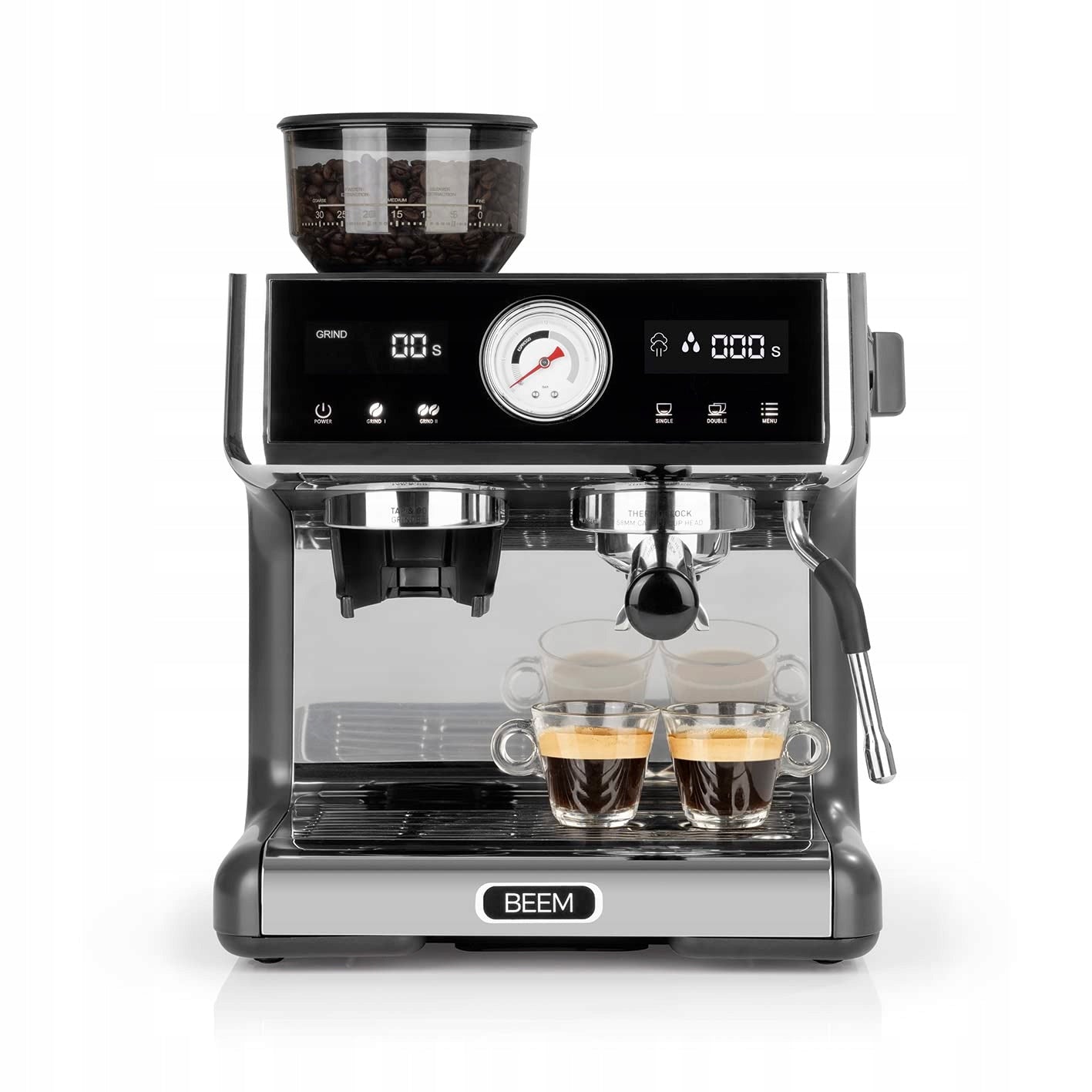 OUTLET Automatic espresso machine BEEM ESPRESSO-GRIND-EXPERT black