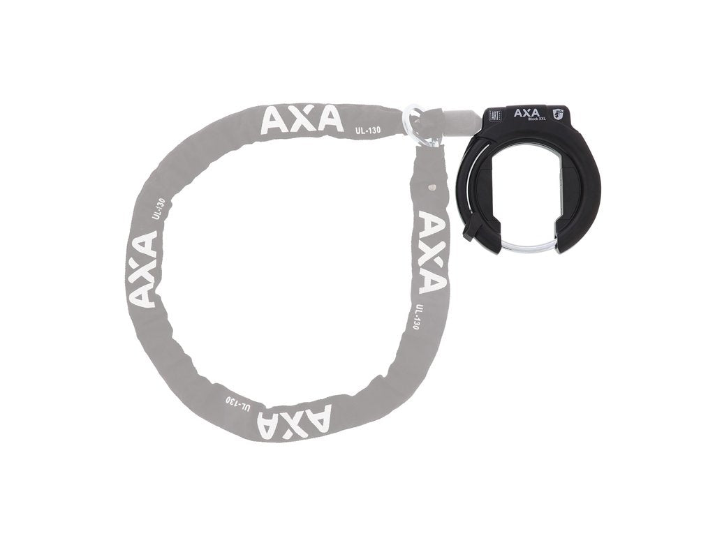 OUTLET Bicycle protection wheel lock AXA Block XXL - without caps Manufacturer code 20273576
