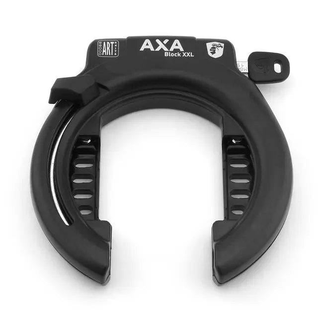 OUTLET Bicycle protection wheel lock AXA Block XXL - without caps