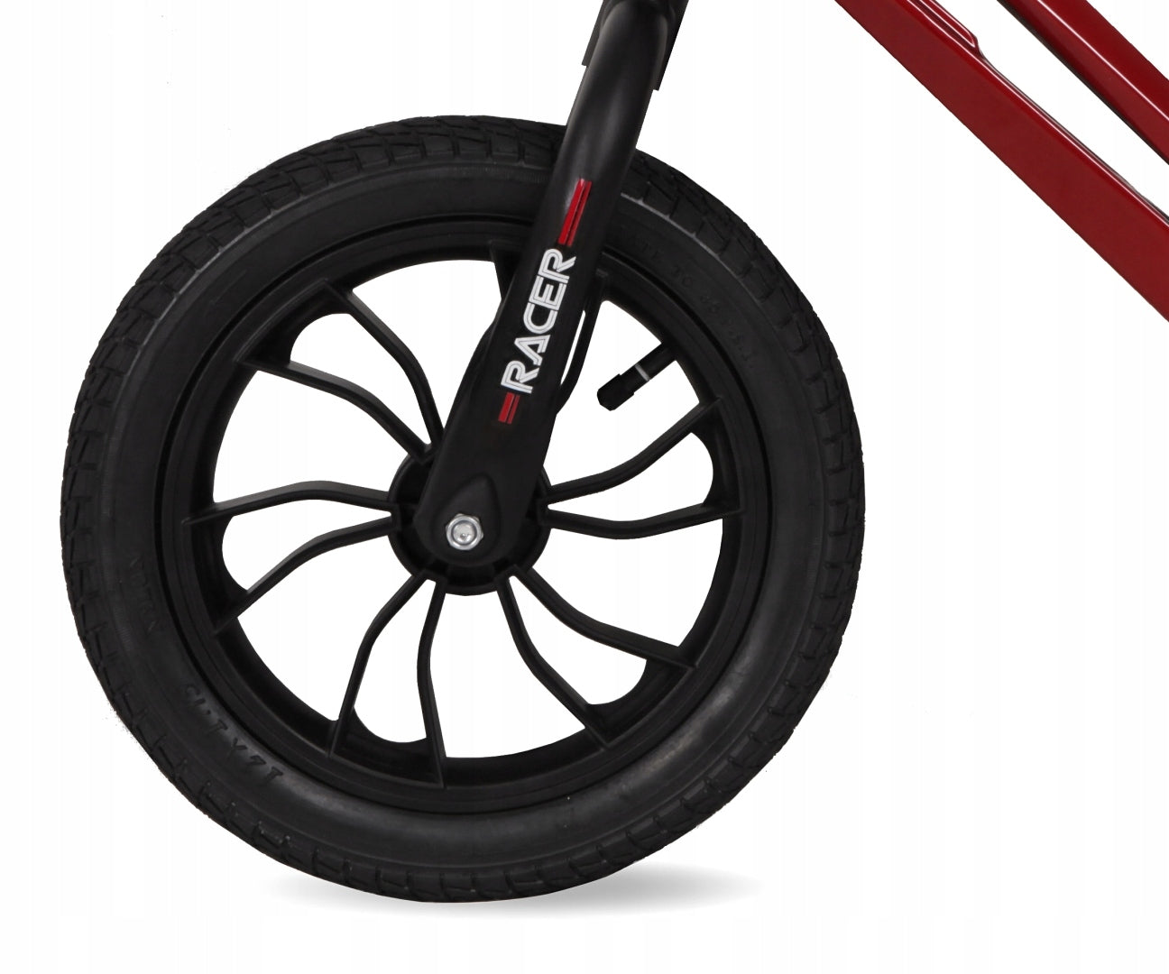 OUTLET Qplay Racer Brown Balance Bike Model Racer