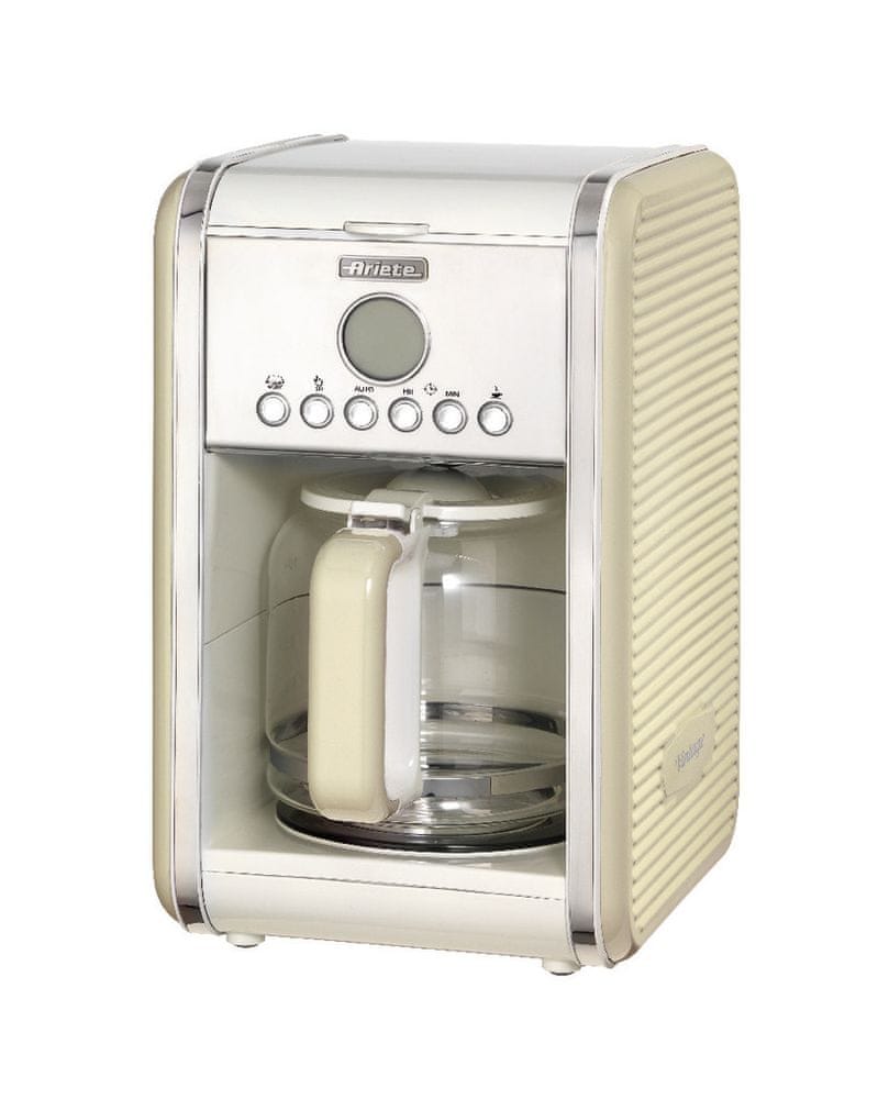 OVERFLOW COFFEE MAKER ARIETE 1342/03 Beige | 1,5L | 960W