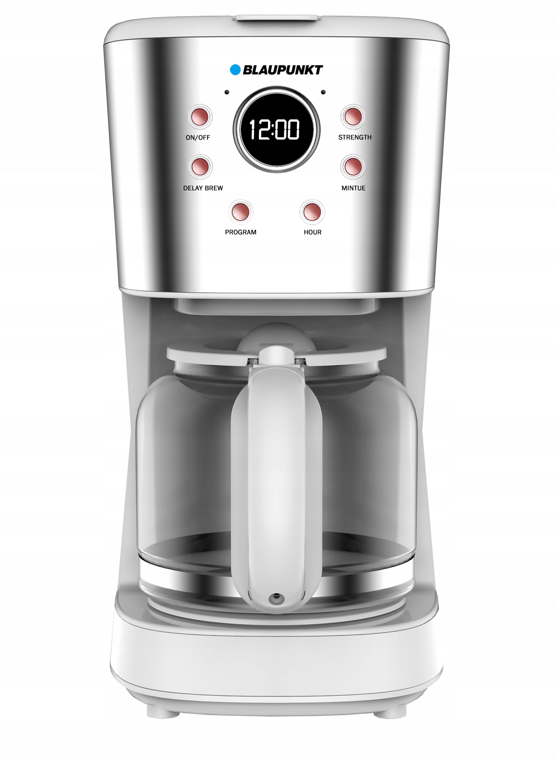 OVERFLOW COFFEE MAKER BLAUPUNKT CMD802WH 1,5L FILTER SILVER