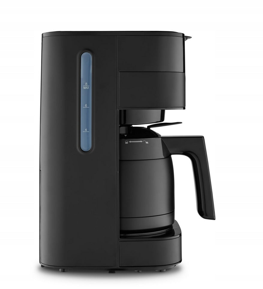 OVERFLOW COFFEE MAKER MD18458 1,1L 900W 8 CUPS AROMA ADJUSTMENT Manufacturer code 50062956