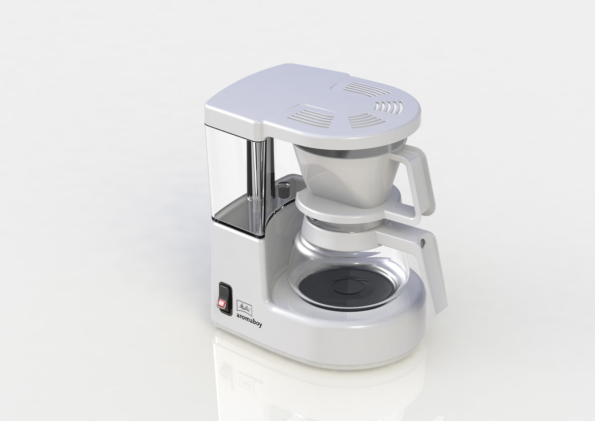 OVERFLOW COFFEE MAKER MELITTA Aromaboy 1015-01 white Brand Melitta