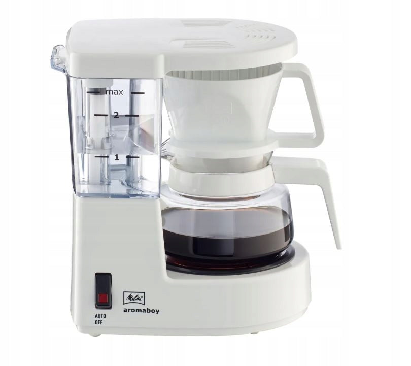 OVERFLOW COFFEE MAKER MELITTA Aromaboy 1015-01 white