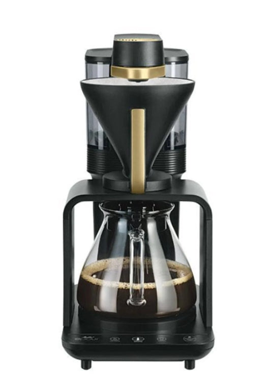 OVERFLOW COFFEE MAKER MELITTA Epour 1024-12 black/gold