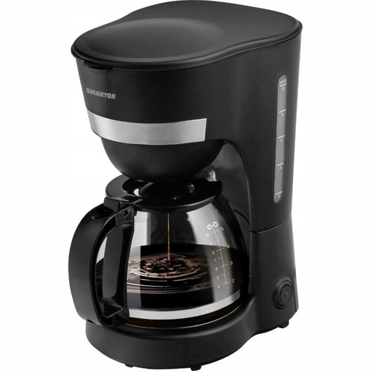 OVERFLOW COFFEE MAKER Smarton CE 300 | 1,25 Liter | 600W | Black Packaging status original